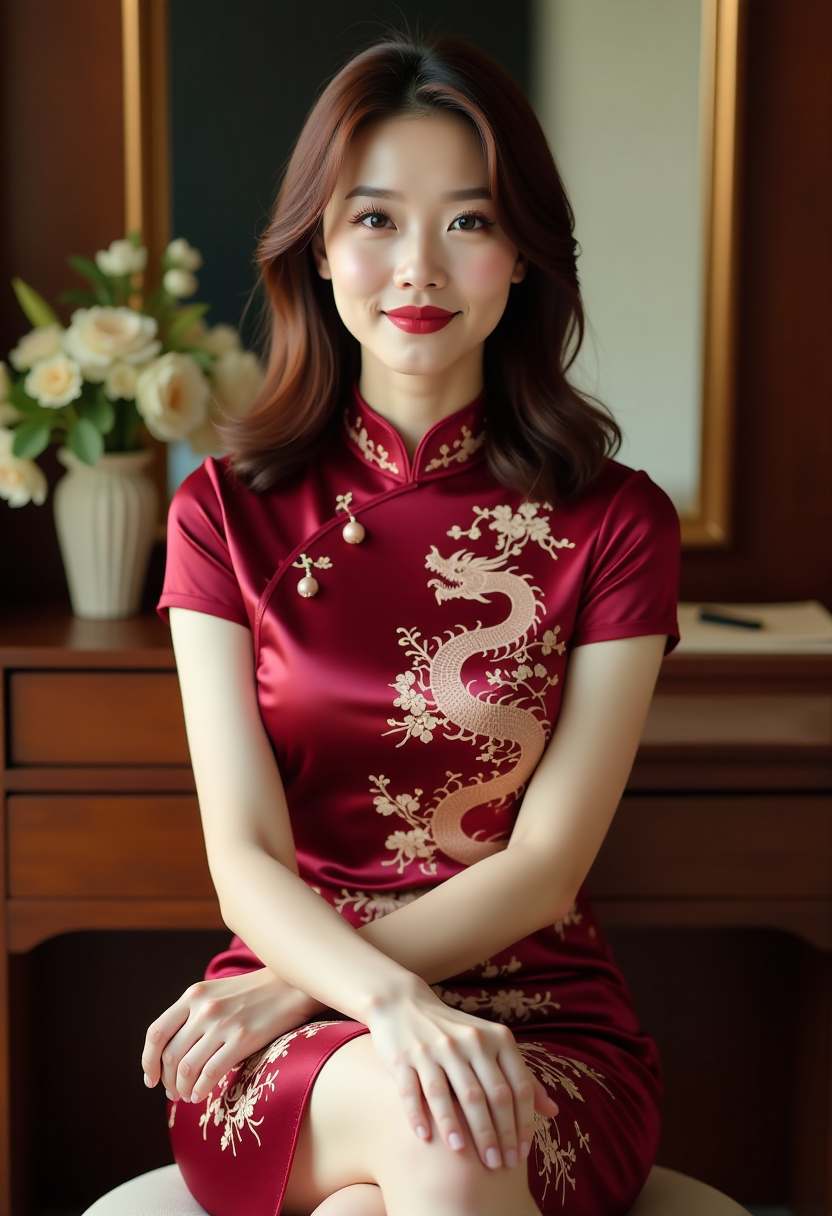 雪落南屏